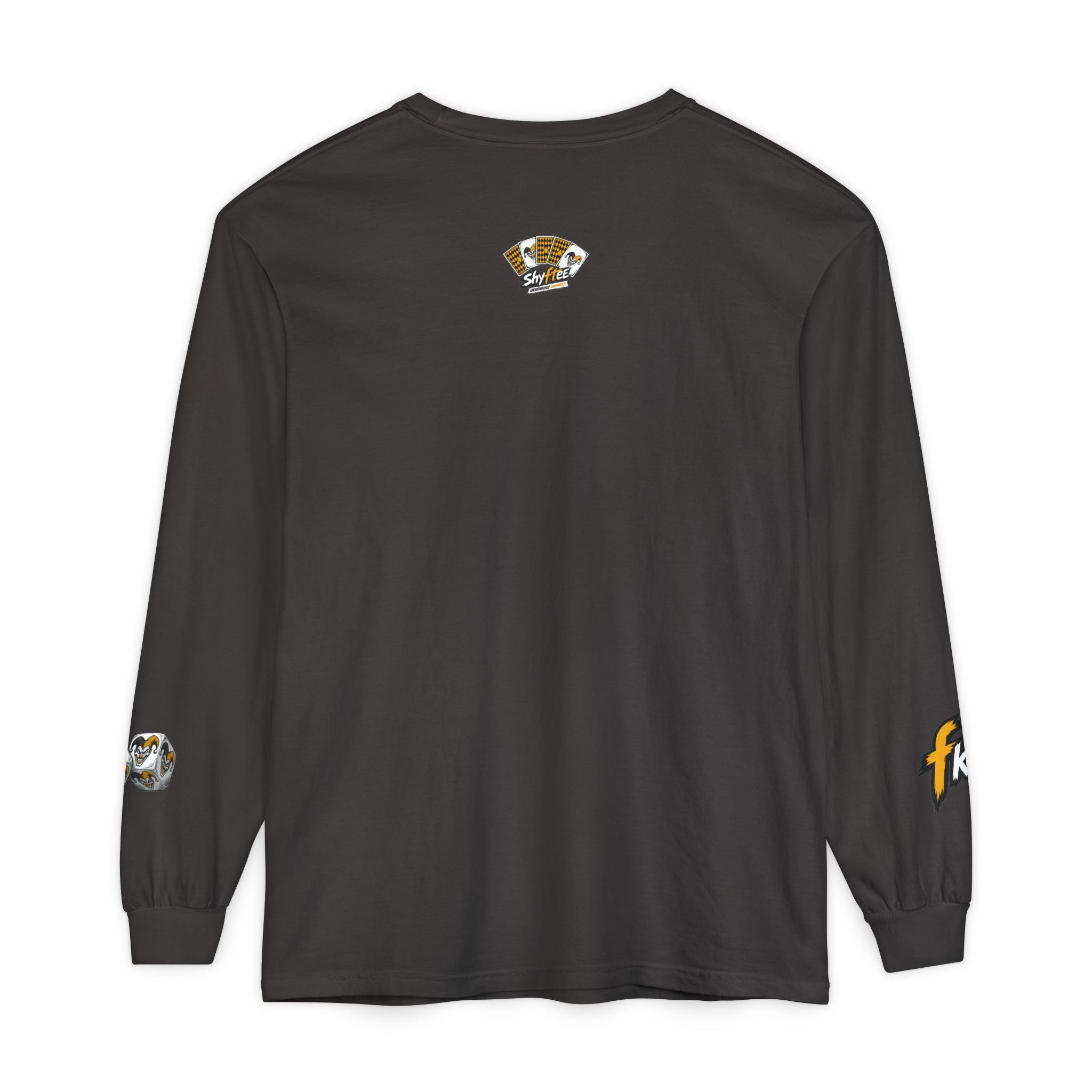 Shyftee "Coat of Arms" Long-Sleeve (Yellow)