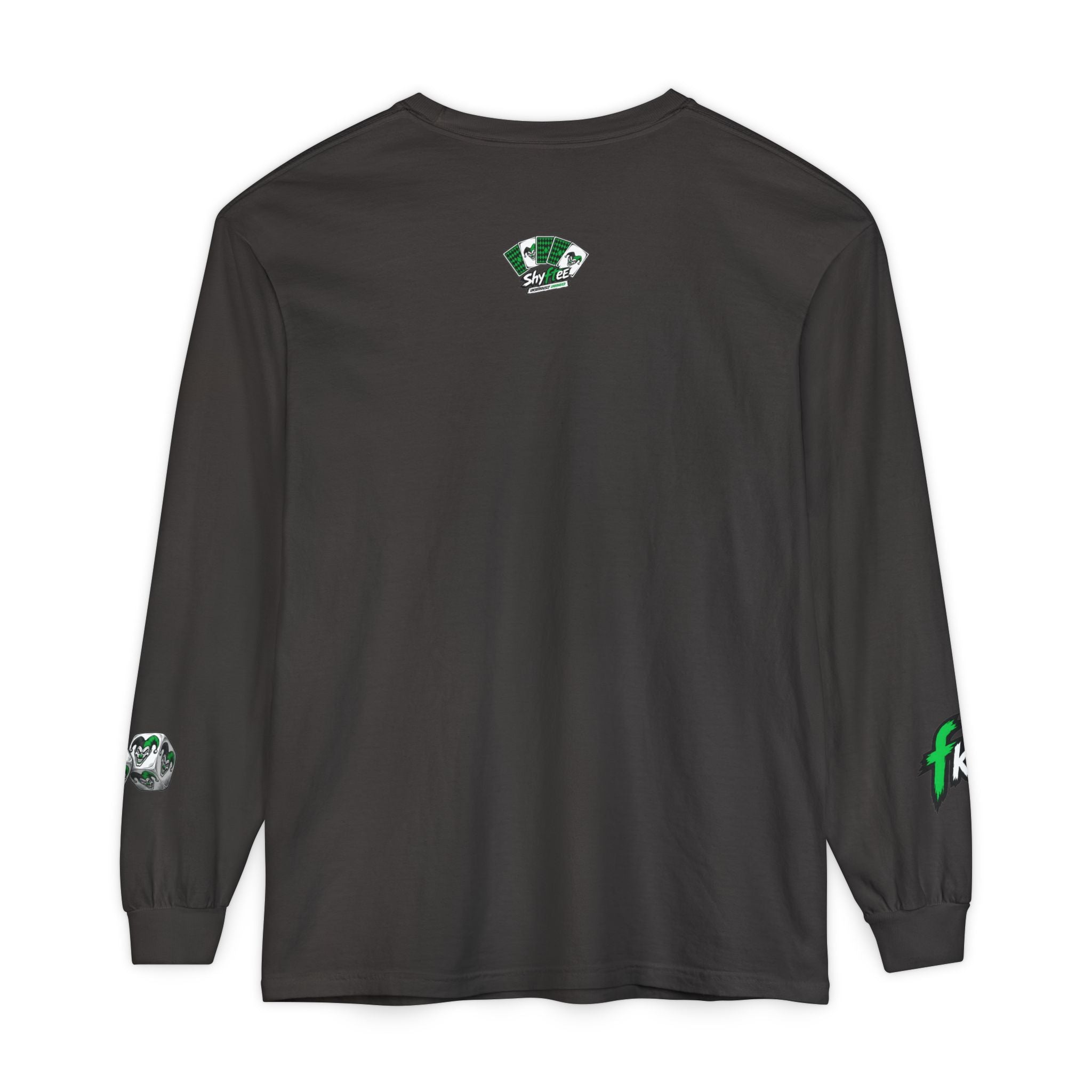 Shyftee "Stacked" Long-Sleeve (Green)