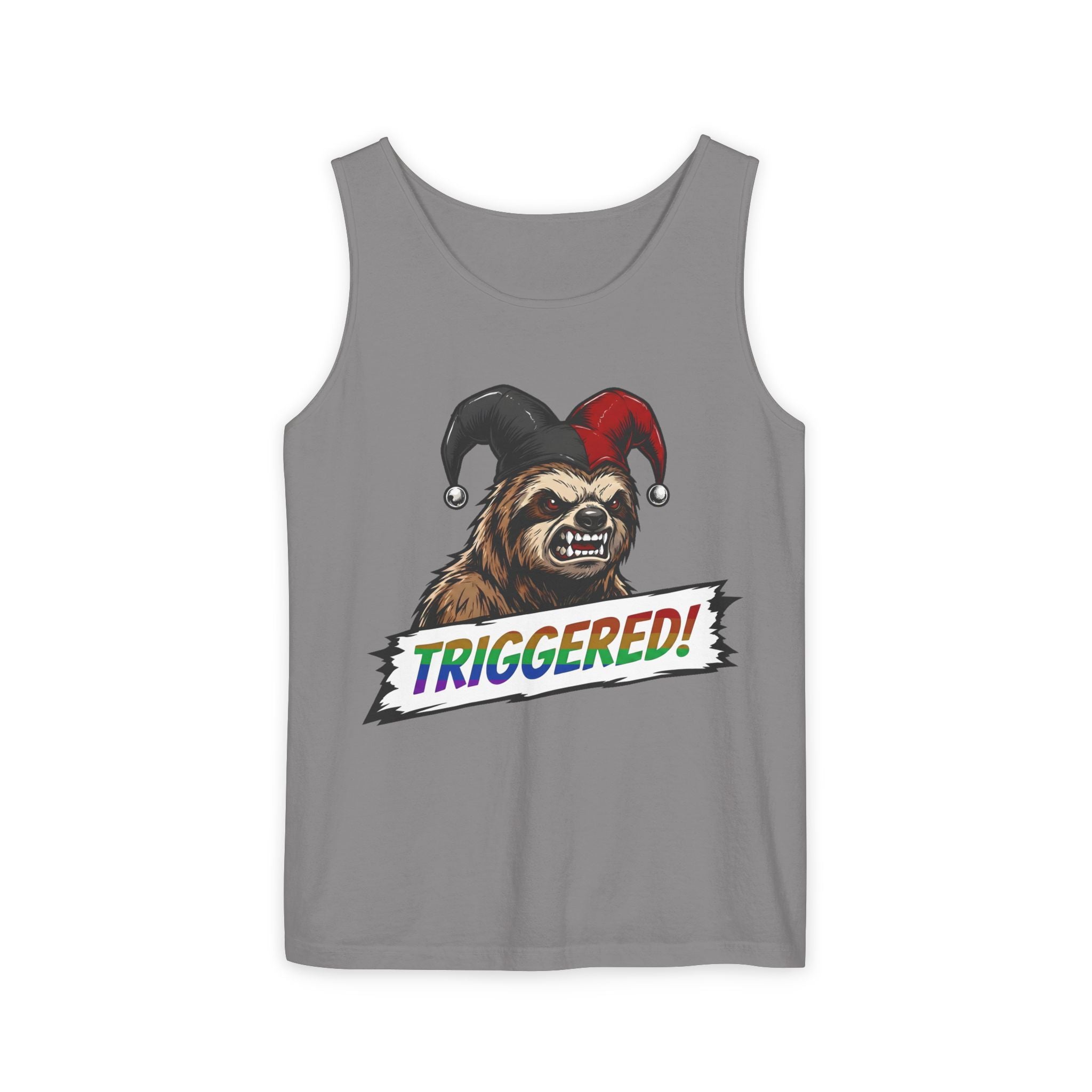 Shyftee "Triggered" Tank Top (Pride-Inspired)