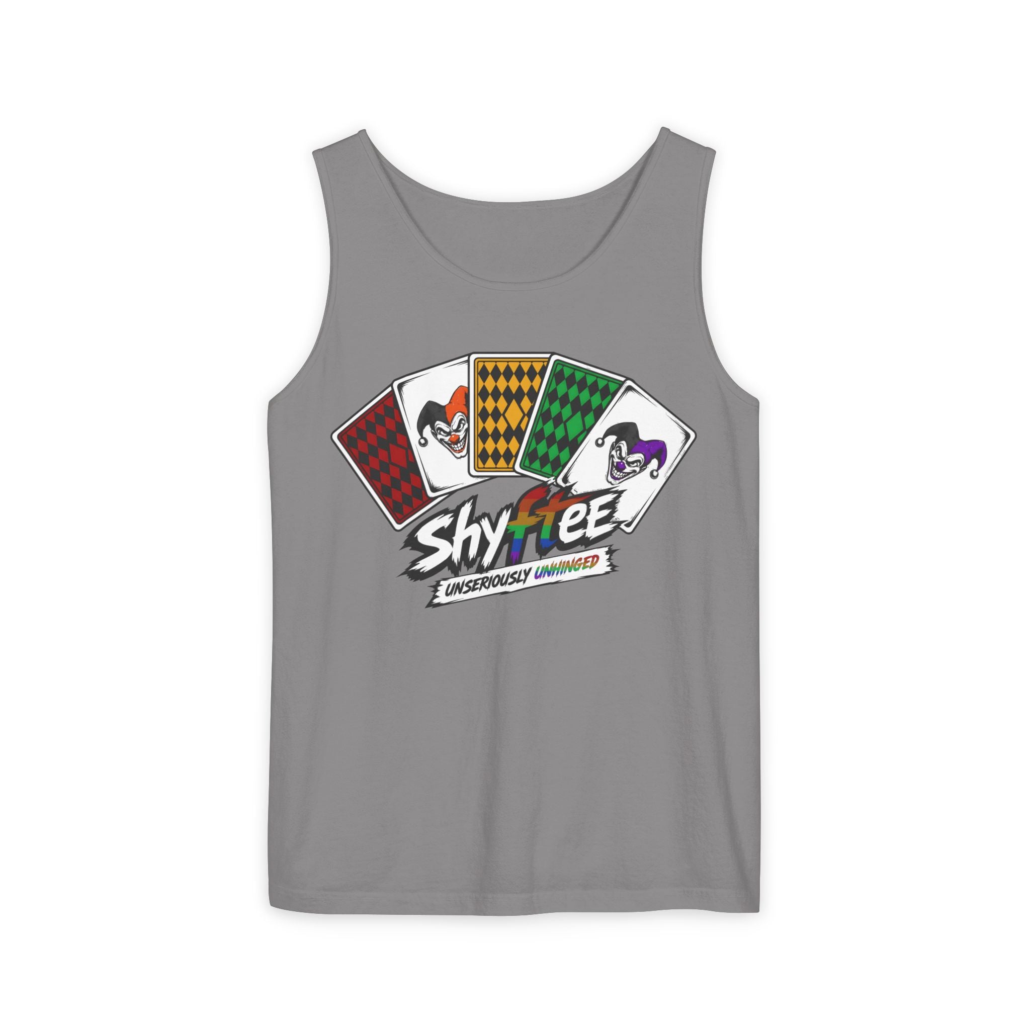 Shyftee "Stacked Deck" Tank Top (Pride-Inspired)