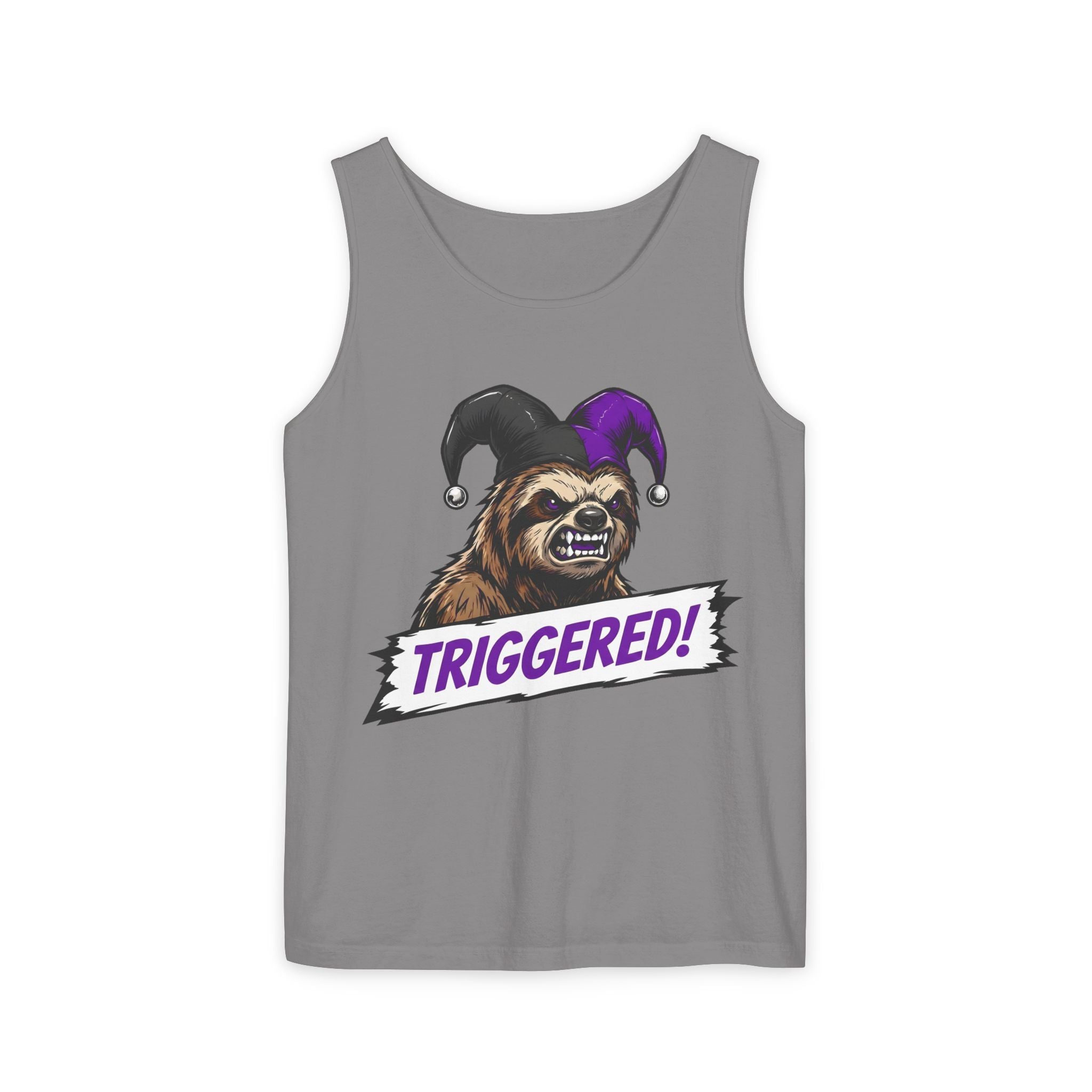 Shyftee "Triggered" Tank Top (Purple)