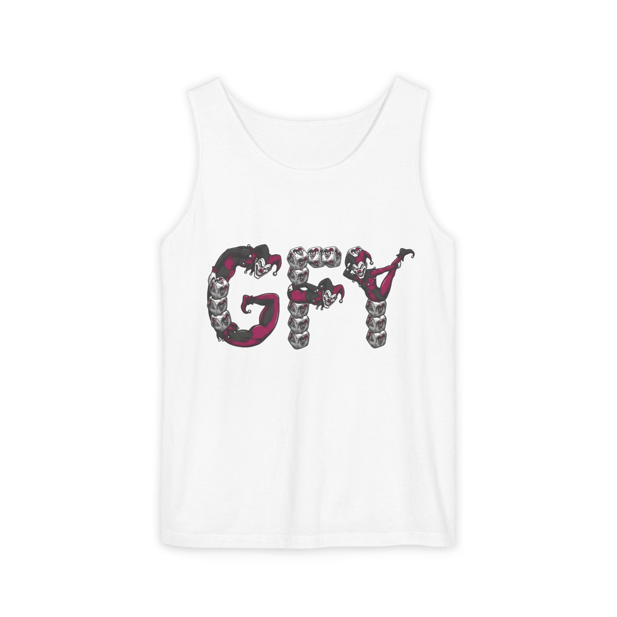 Shyftee "GFY" Tank Top (Pink)