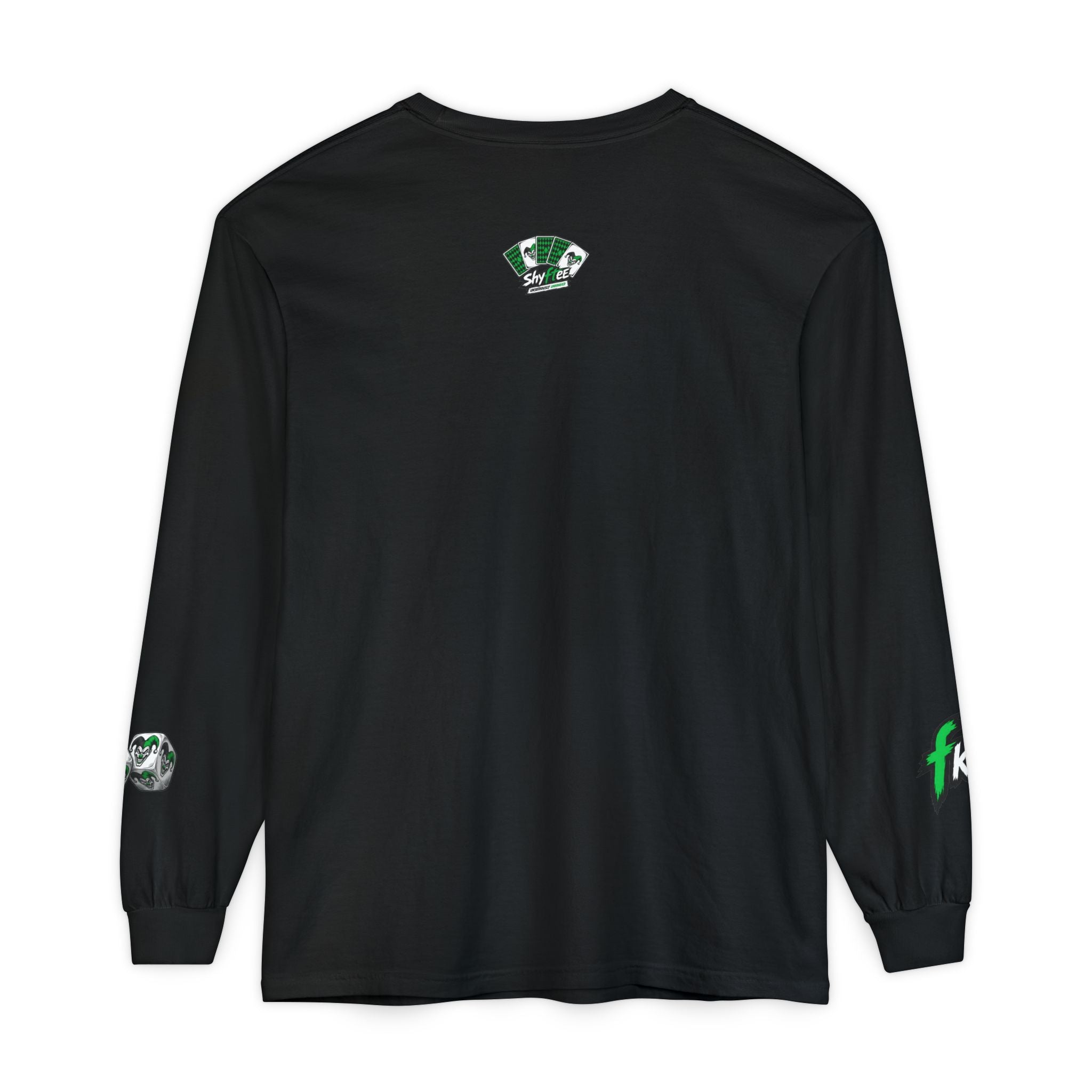 Shyftee "Coat of Arms" Long-Sleeve (Green)