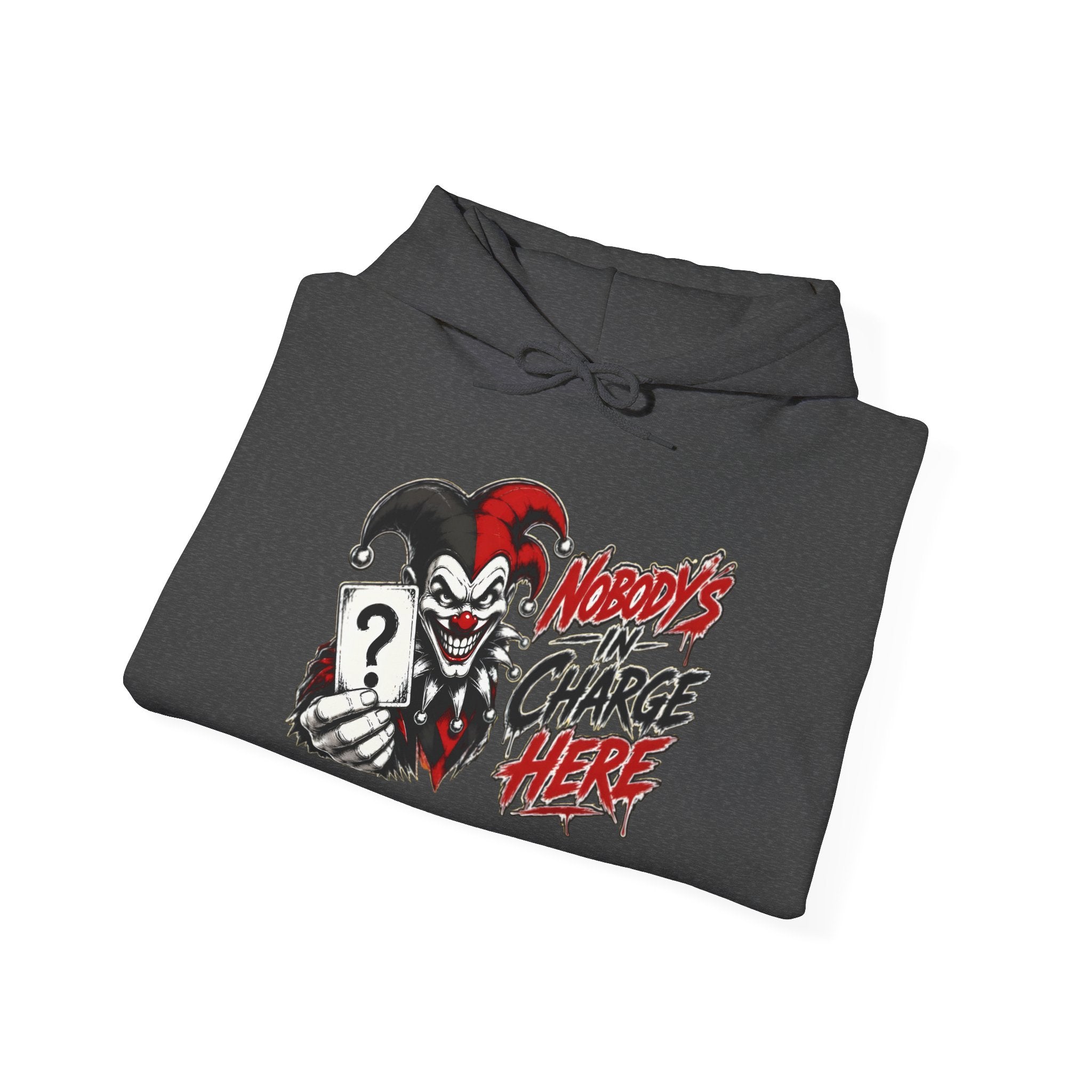 Shyftee "Nobody's in Charge" Hoodie (Red)