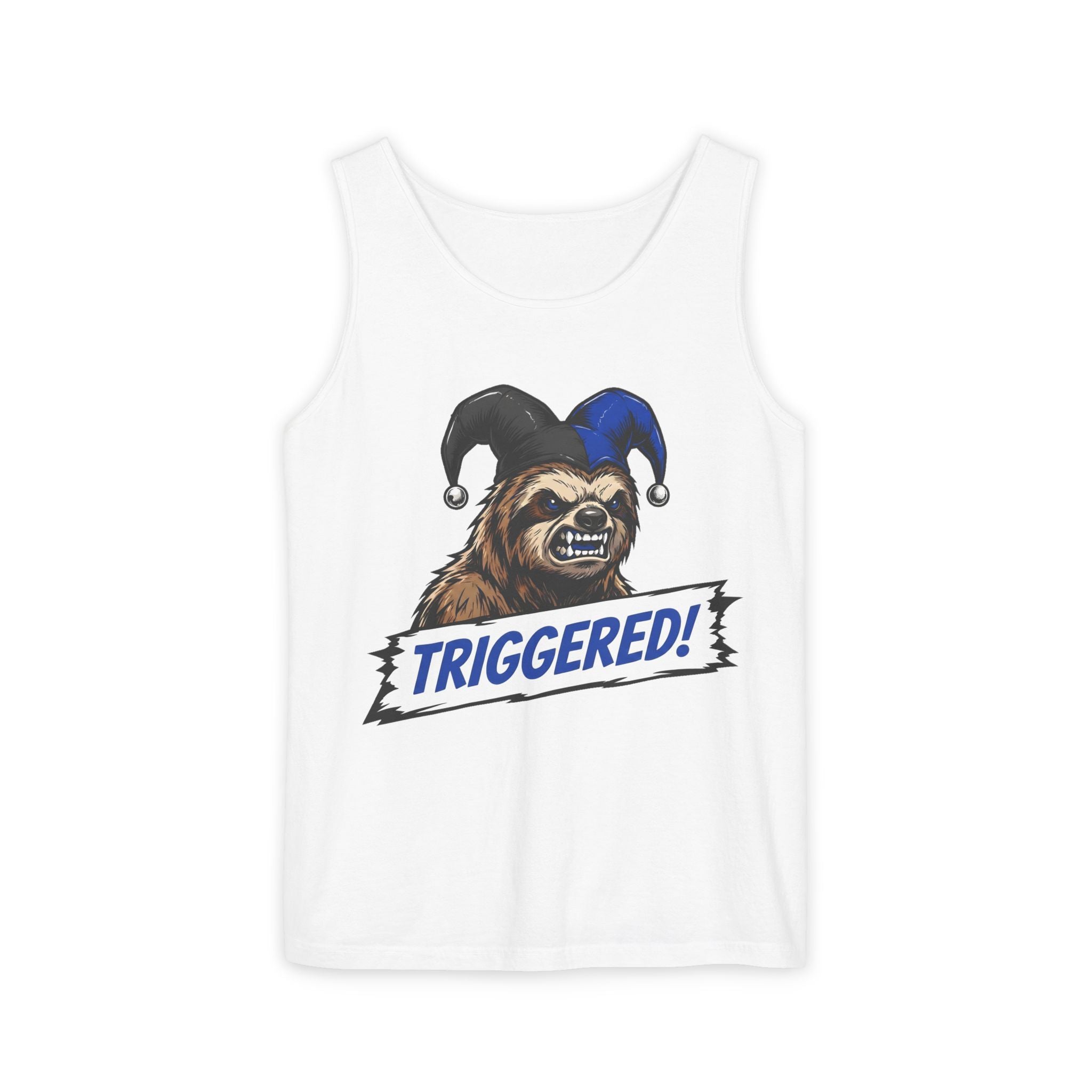 Shyftee "Triggered" Tank Top (Blue)