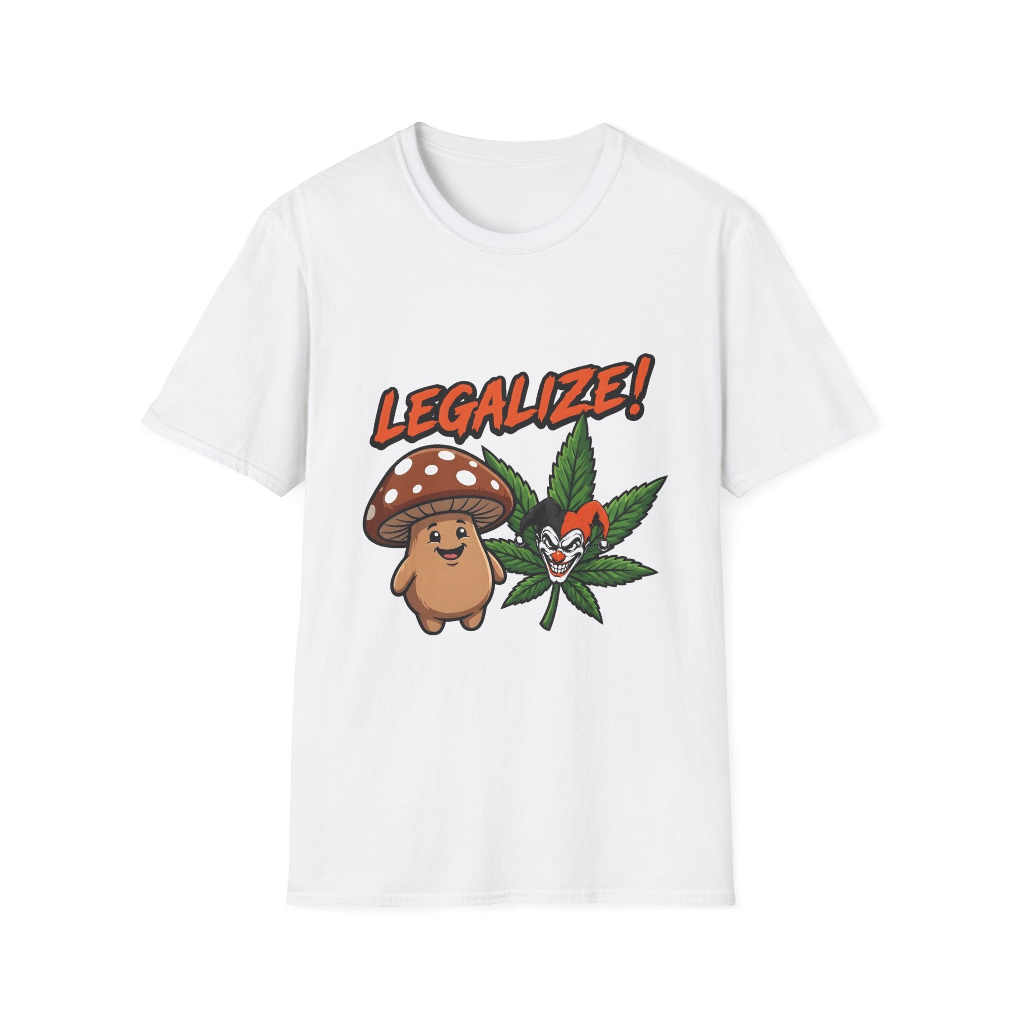 Shyftee "Legalize!" Tee (Orange)