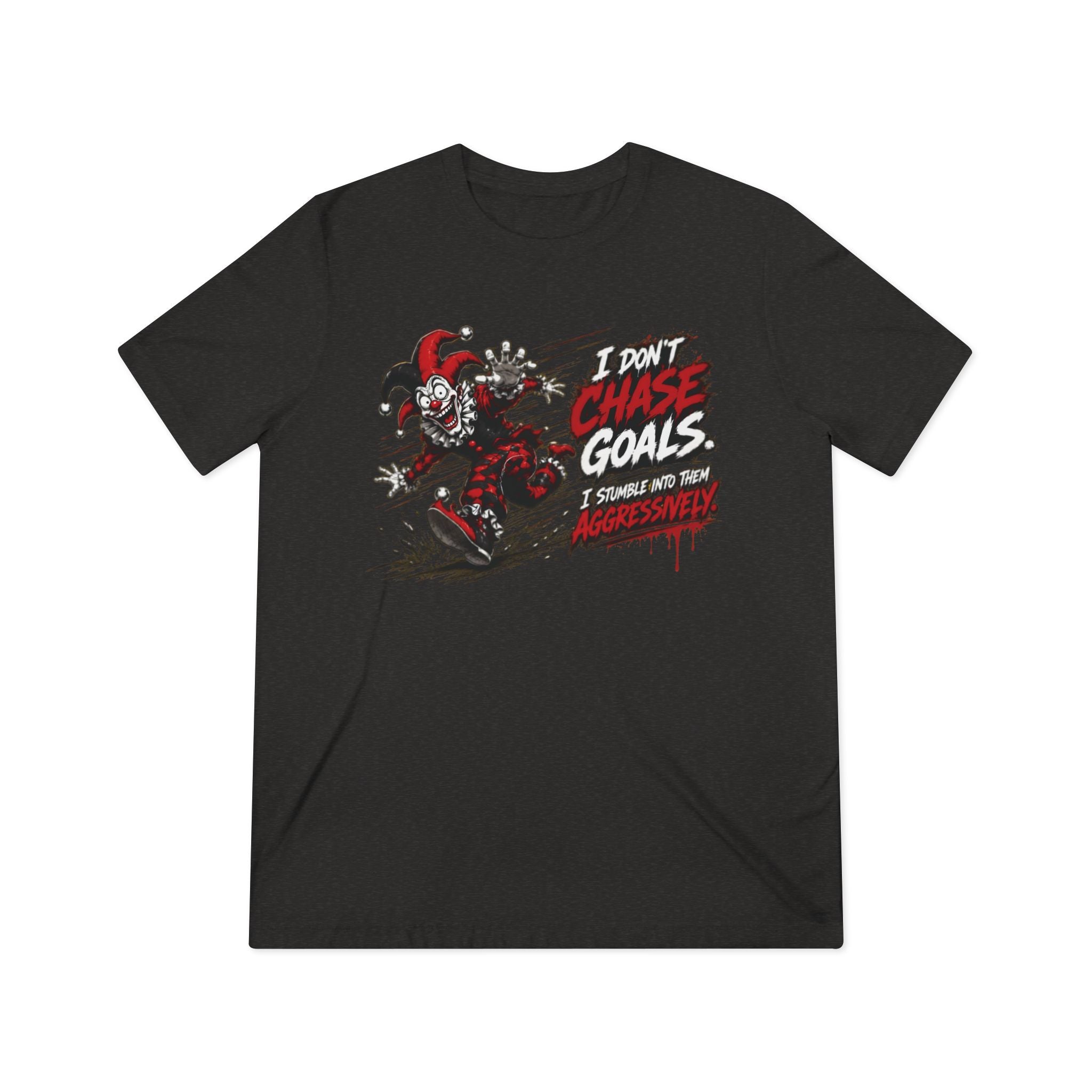 Shyftee "Don't Chase Goals" Tee (Red)