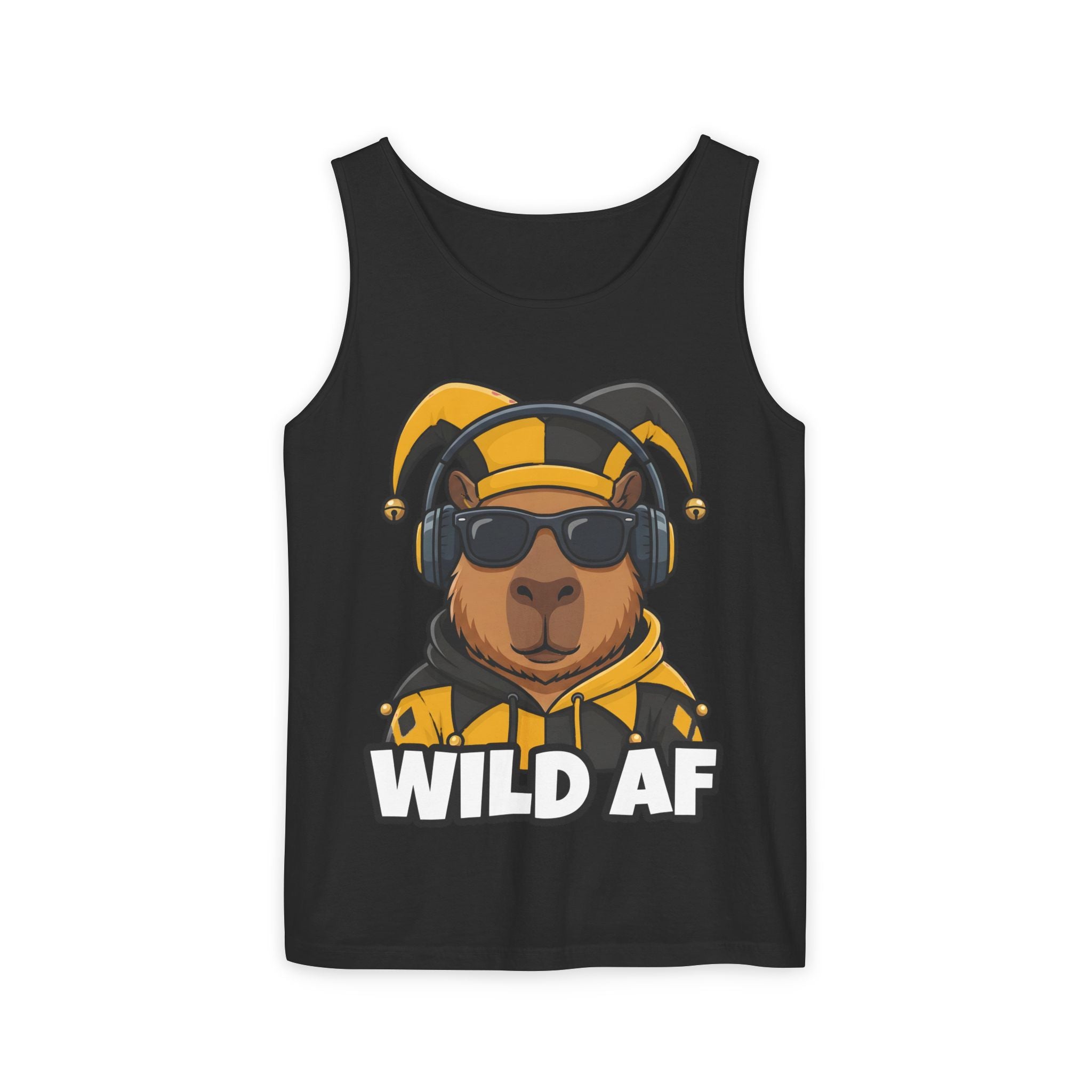 Shyftee "Wild AF" Tank Top (Yellow)