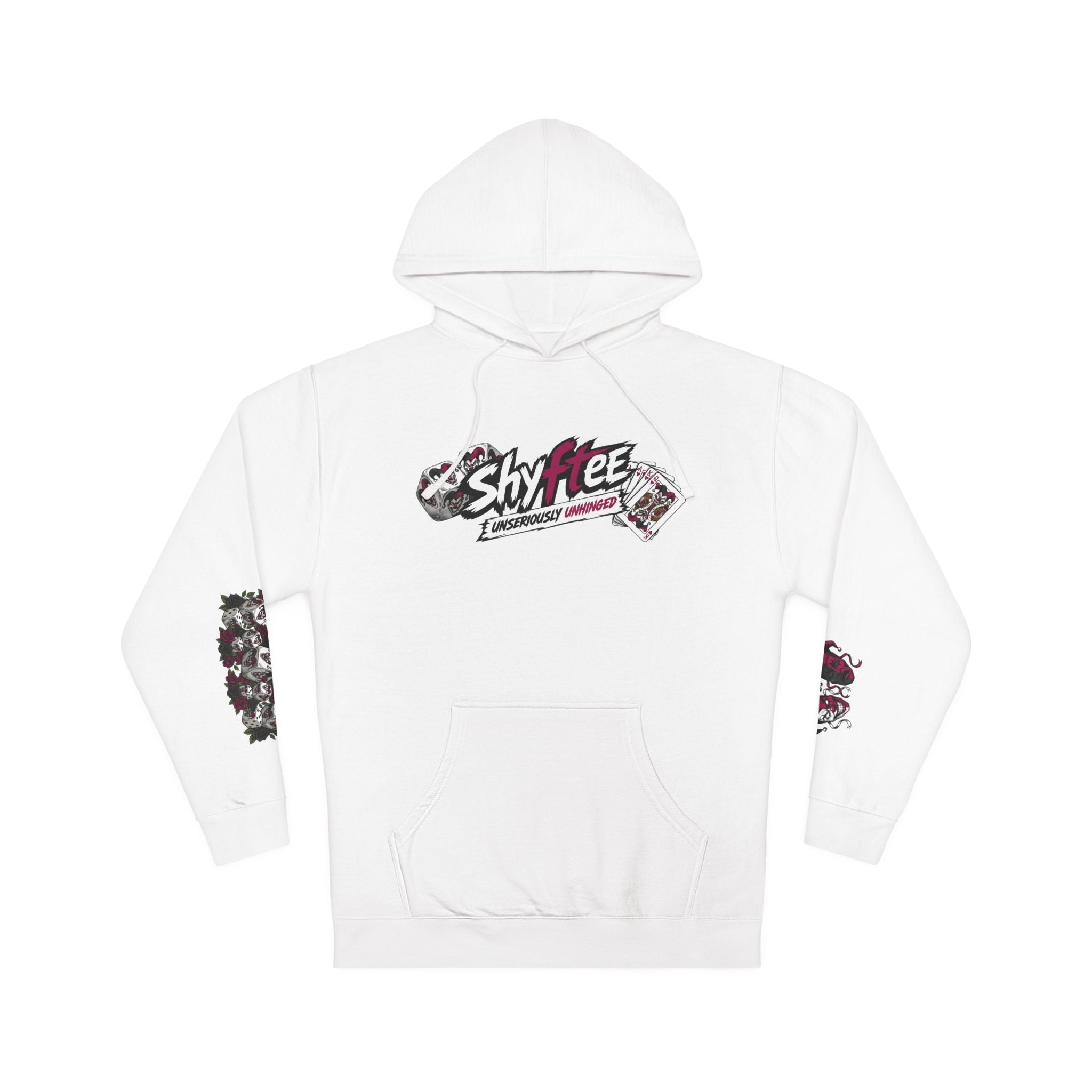 Shyftee "Sideshow" Hoodie (Pink)
