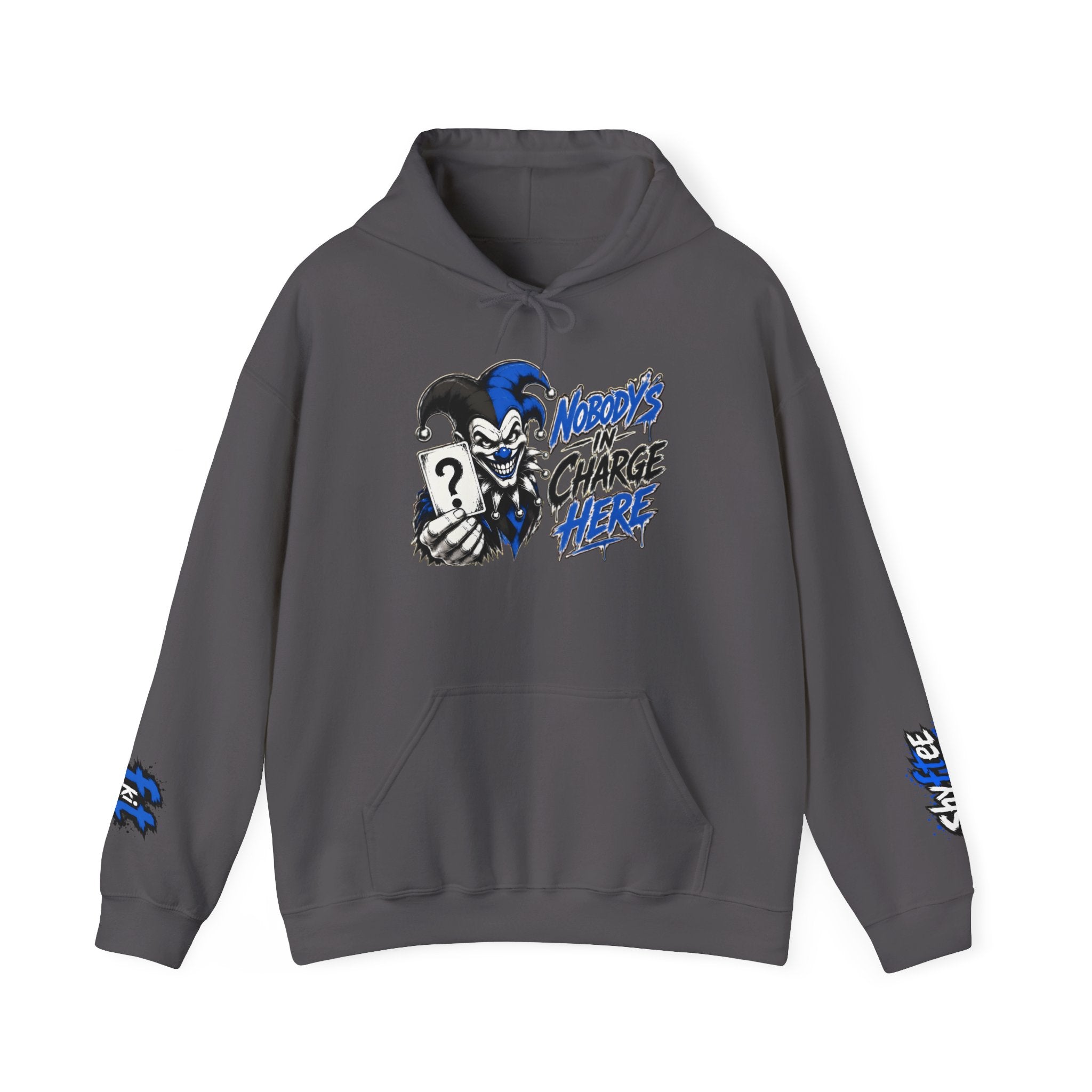Shyftee "Nobody's in Charge" Hoodie (Blue)