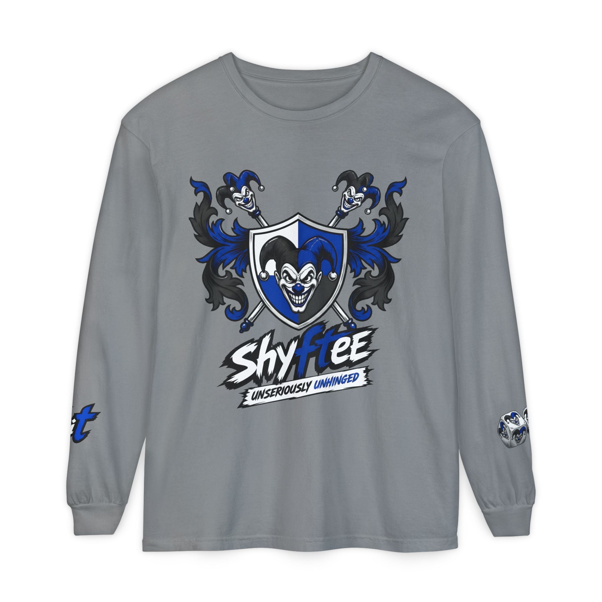 Shyftee "Coat of Arms" Long-Sleeve (Blue)