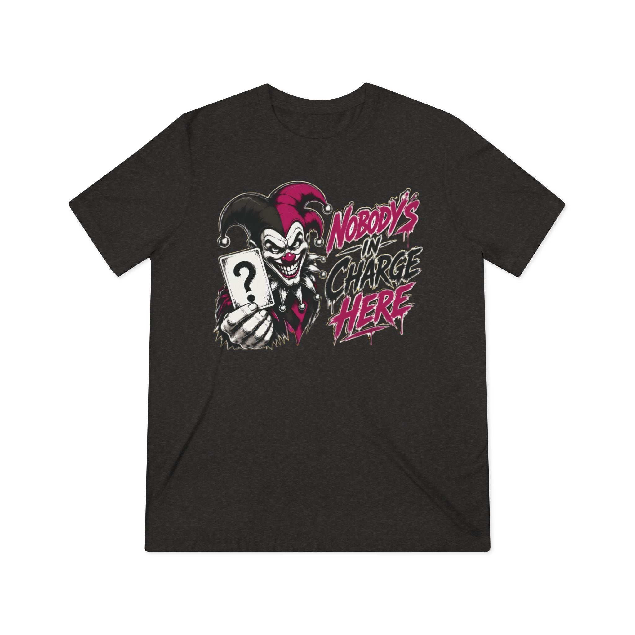 Shyftee "Nobody's in Charge" Tee (Pink)