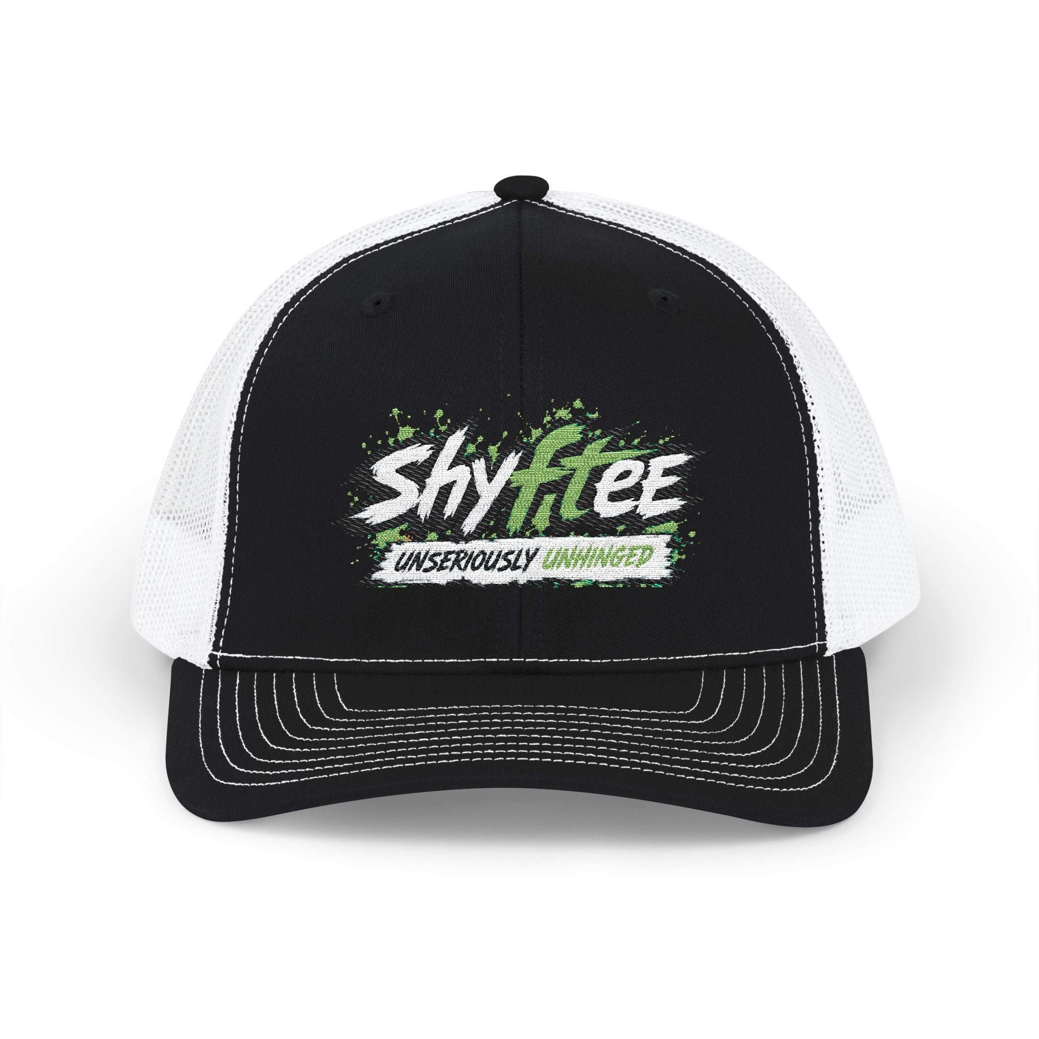 Shyftee "Unseriously Unhinged" Trucker Hat (Green)