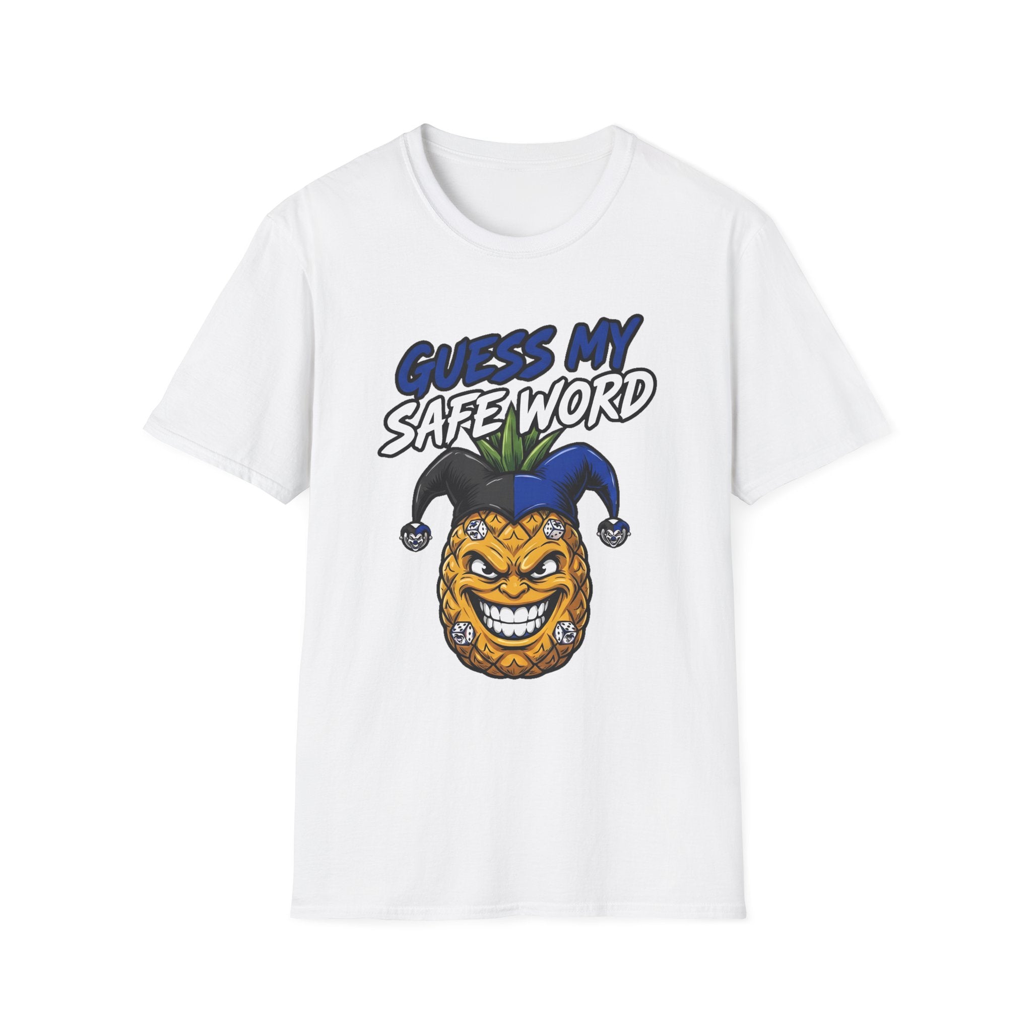 Shyftee "Pineapple" Tee (Blue)