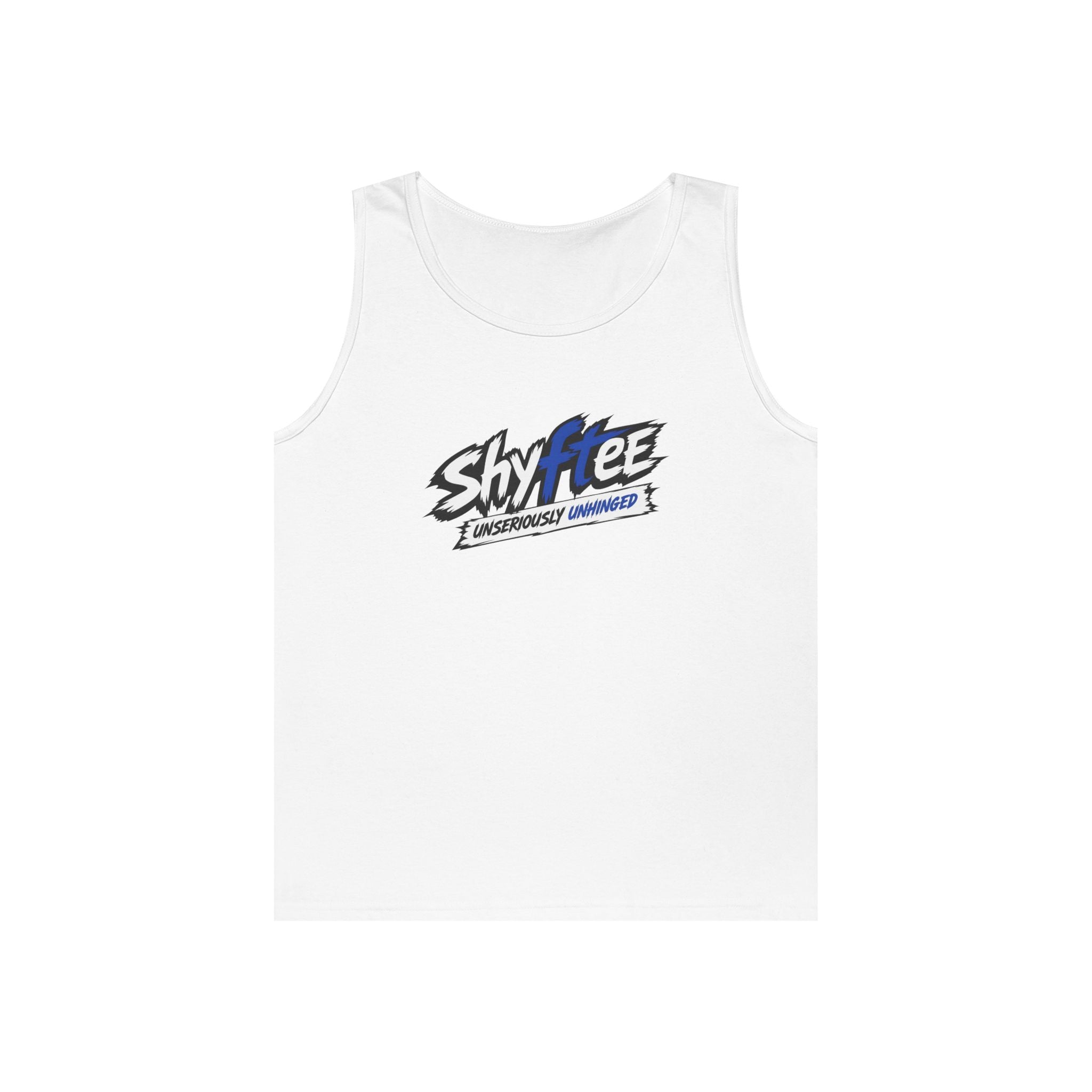 Shyftee "Unseriously Unhinged" Tank (Blue)